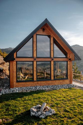 Viesnīcas āriene, Mountain Dream Chalet Durmitor in Nedajno