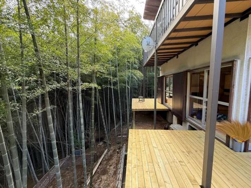 Bamboo forest House in Izumi