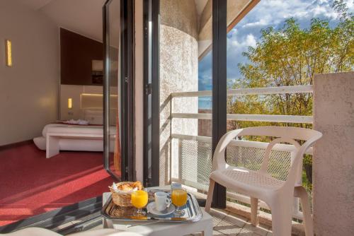 Balkon/Terrasse, Chez Walter near Flughafen Bastia-Poretta