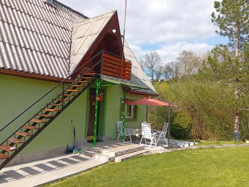 Vila Jezerce Zlatibor Zbojštica (Vila Jezerce Zlatibor Zbojstica) in Nikojevici