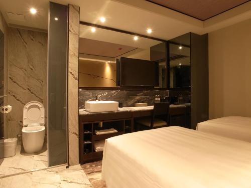 Bathroom, Hotel Midtown Richardson - Kaohsiung Bo Ai in Kaohsiung