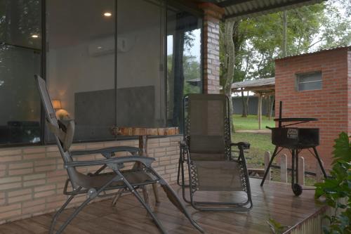 Iekārtas, Yguazú Resort (Yguazu Resort) in Minga Guazú