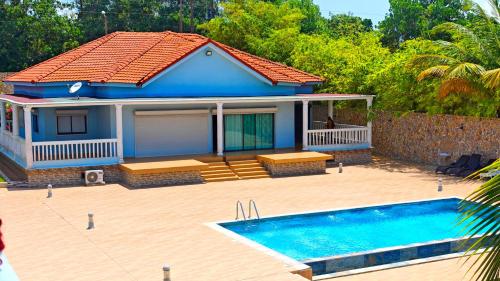 BIKO Lodge – khách sạn tại Aboisso