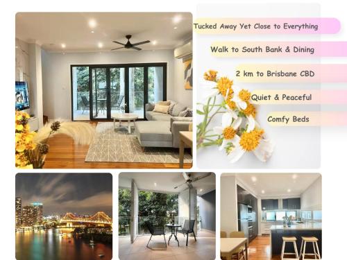 Kangaroo Point, Bromley Street – khách sạn tại Kangaroo Point
