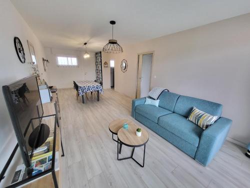 Appartement rénové, proche plage - 4 pers. - FR-1-92-963