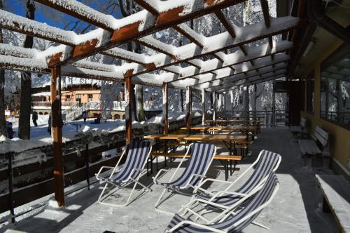 Балкон, Albergo Sella - Monte Amiata in Аббадо Сан Сальваторе