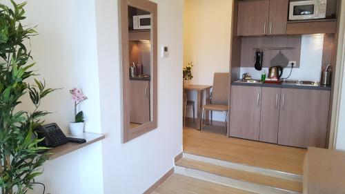 주방, 호텔 룩소르 플로렌스 (Hotel Luxor Florence) in 피렌체 / 플로렌스