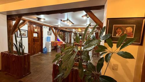 Hotel Maderanegra By Huasicama in 拉塔昆加