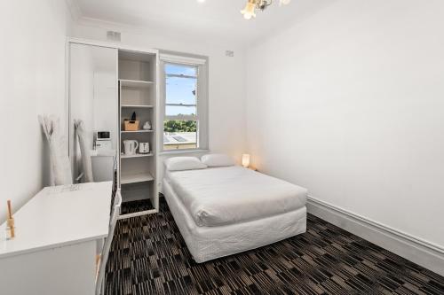 Kilátás, Olympic Paddington Budget Hotel - across Allianz Stadium near Centennial Park