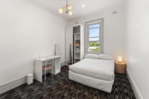 Kilátás, Olympic Paddington Budget Hotel - across Allianz Stadium near Centennial Park