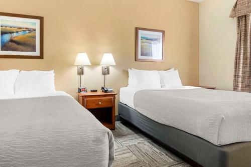 2 queen beds