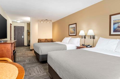 Quality Inn Airport Dieppe in מונקטון(אן בי)