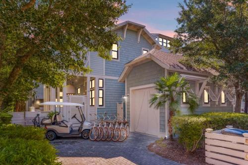 Grateful Tide By Stay on 30a, Private Beach- Golf Cart!, Inlet Beach