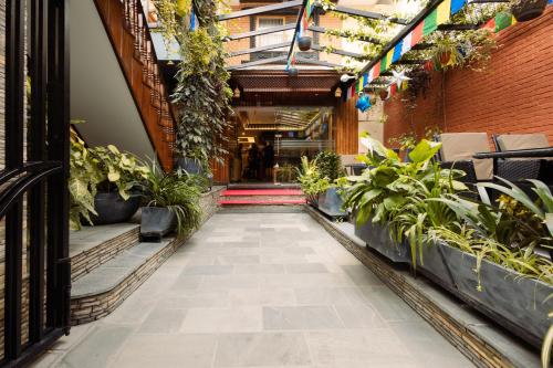 Entrance, Kailash Boutique Hotel in Kathmandu