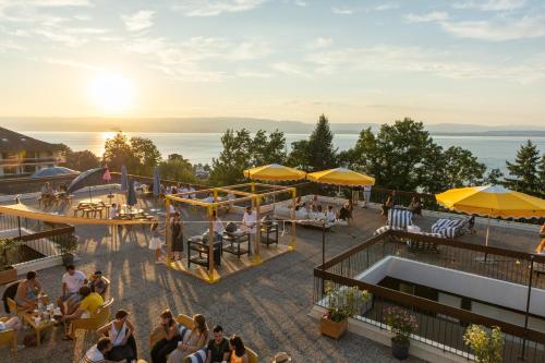 Côté Lac Hostel Evian Hotel de charme Neuvecelle