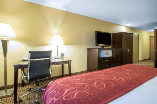 Comfort Suites Wisconsin Dells Area in Portage, USA