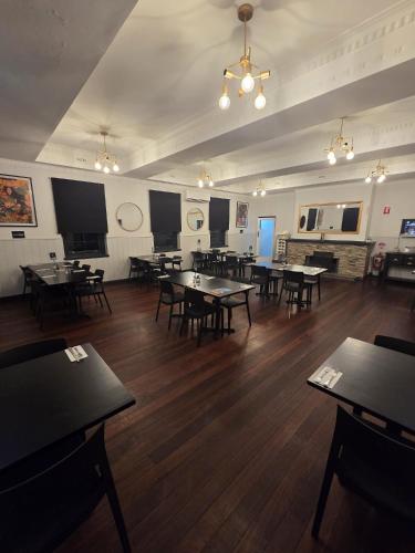 Étterem, The Rec Hotel Waroona in Dwellingup