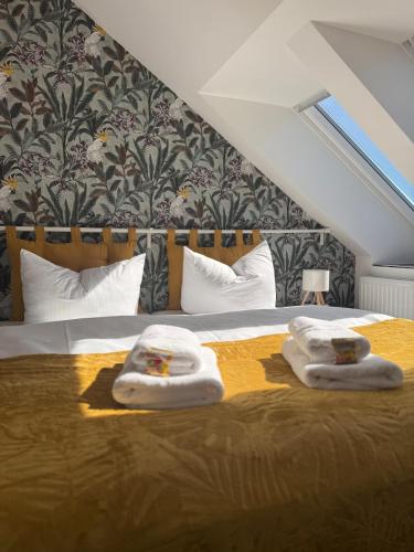 Rubys Warnemünde- 4 Bedrooms, Flexible Beds & Parking