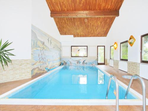 Apartment in Latsch with Indoor Pool & Garden - Val Martello