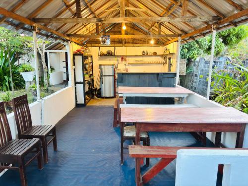 廚房, Little Fairy Home B&B in 阿魯加姆灣