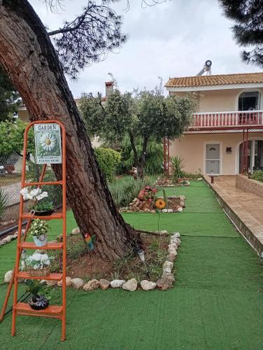 Villa Evenik in Magoula (Eretria)