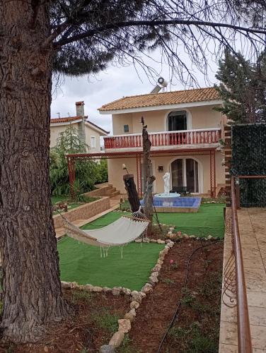 Villa Evenik in Magoula (Eretria)