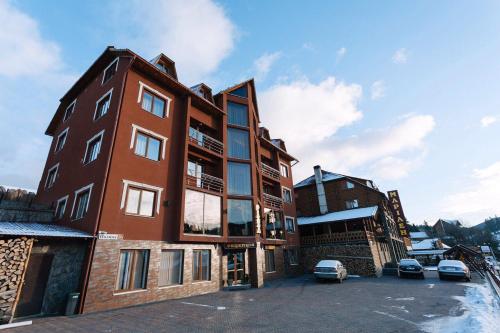 Viesnīcas āriene, Hotel Marilen in Polyanytsya