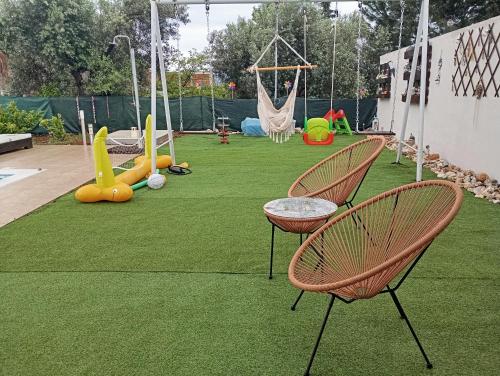 Villa Evenik in Magoula (Eretria)