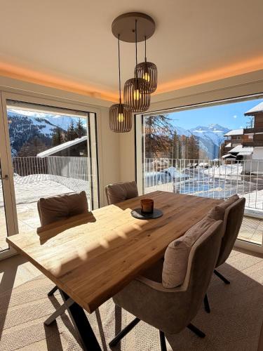 Design Apartment mit Panorama-Blick Casa Alpine Glow