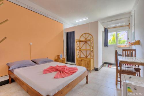 1 double bed