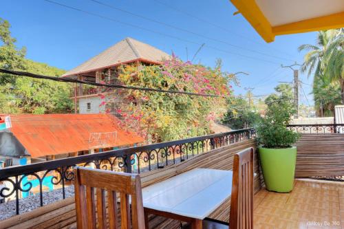 1 double bed