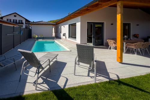 Bayerwald-Bungalow in Grattersdorf