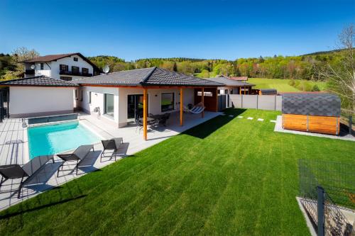 Bayerwald-Bungalow in Grattersdorf