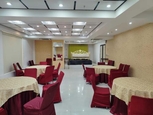 편의 시설/서비스, Palette-Seven Axis Hotel by 4 Square Nearest Vaishali And Anand Vihar Metro Station in 샤다라