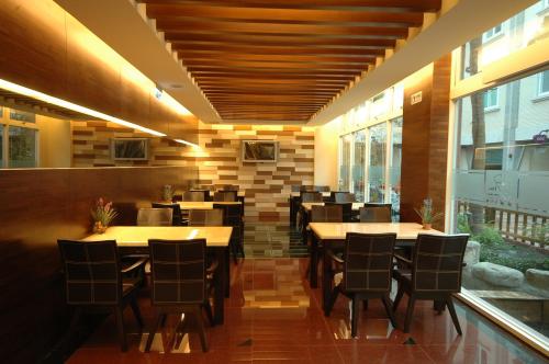 Restaurant, I-Like Motel in Pingzhen District