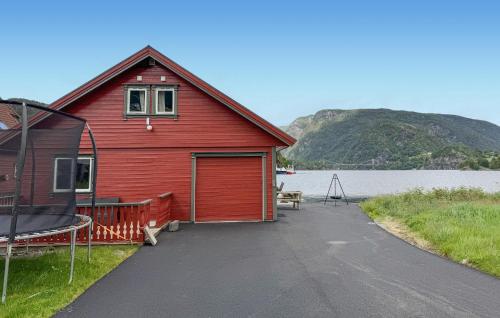 Viesnīcas āriene, 2 Bedroom Lovely Home In Erfjord in Erfjord