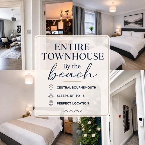Mews House for Group Stays Nr the beach Sleeps16 gîte à louer Hahnemann House