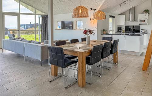 Kitchen, Awesome Home In Haderslev With Wifi in Kelstrup