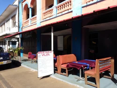 Exterior view, Hotel Valiha in Diego Suarez