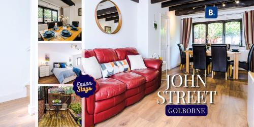 Spacious 4-Bed House Near Wigan Warrington gîte à louer Golborne