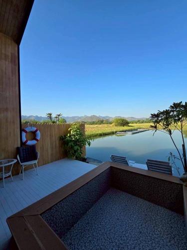 Surrounding environment, Kiang Napa Cottage in Pak Phreak