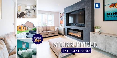 Lytham St Annes 4BR Escape – khách sạn tại Nam Shore