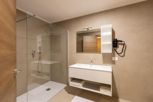 Fürdőszoba, Park Hotel Gemona in Gemona Del Friuli