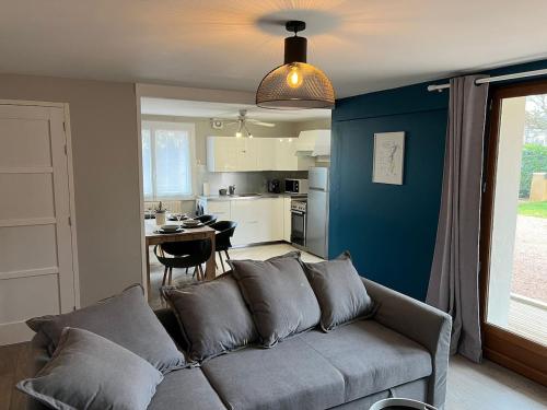 Logement indépendant avec jardin - Location saisonnière - Beaune