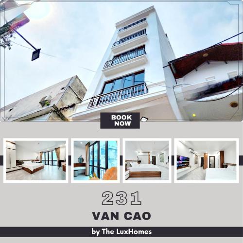Unterkunft von außen, The LuxHomes Apartment - 231 Văn Cao in Haiphong