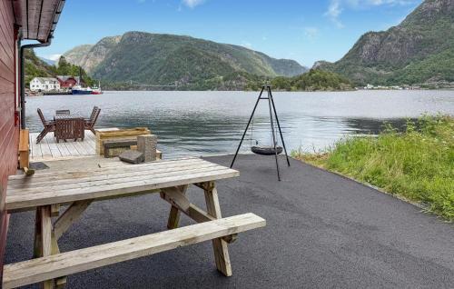 Viesnīcas āriene, 2 Bedroom Lovely Home In Erfjord in Erfjord