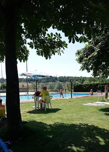 Úszómedence, Cal correu Hort - Xida in Collsuspina