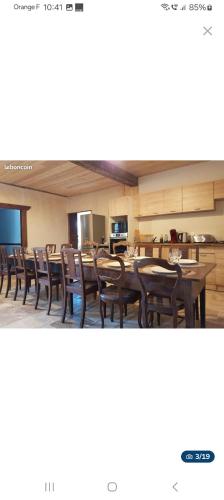 Maison de campagne Drôme Vercors de 8 à 15 personnes Services traiteurs sur commande (Maison de campagne Drome Vercors de 8 a 15 personnes Services traiteurs sur commande) in Combovin