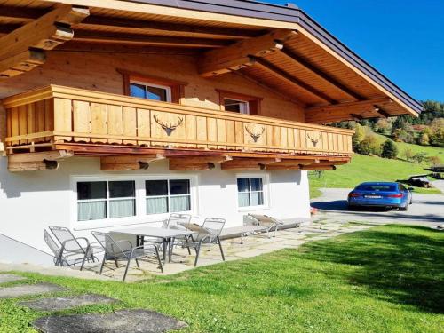 Balcony/terrace, Vacation home in Flachau in Flachau