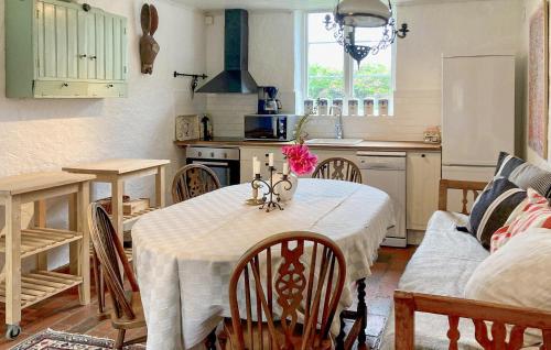 Kitchen, Nice Home In Borrby With Sauna in Ostra Hoby